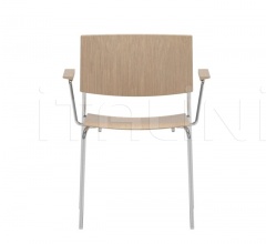 Итальянские Стулья, табуреты - Стул с подлокотниками Sit Wood SO1208 Итальянские Стулья, табуреты - Стул с подлокотниками Sit Wood SO1208 фабрика Andreu World