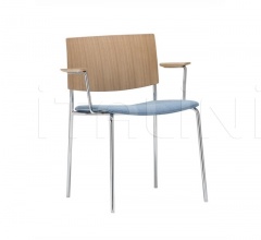 Итальянские Стулья, табуреты - Стул с подлокотниками Sit Wood SO1208 Итальянские Стулья, табуреты - Стул с подлокотниками Sit Wood SO1208 фабрика Andreu World