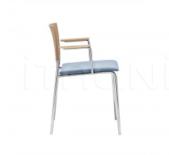 Итальянские Стулья, табуреты - Стул с подлокотниками Sit Wood SO1208 Итальянские Стулья, табуреты - Стул с подлокотниками Sit Wood SO1208 фабрика Andreu World