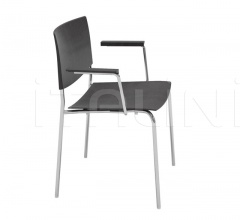 Итальянские Стулья, табуреты - Стул с подлокотниками Sit Wood SO1208 Итальянские Стулья, табуреты - Стул с подлокотниками Sit Wood SO1208 фабрика Andreu World