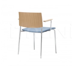 Итальянские Стулья, табуреты - Стул с подлокотниками Sit Wood SO1208 Итальянские Стулья, табуреты - Стул с подлокотниками Sit Wood SO1208 фабрика Andreu World