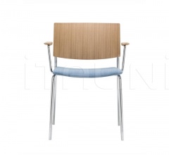 Итальянские Стулья, табуреты - Стул с подлокотниками Sit Wood SO1208 Итальянские Стулья, табуреты - Стул с подлокотниками Sit Wood SO1208 фабрика Andreu World