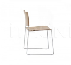 Итальянские Стулья, табуреты - Стул Sit Wood SI1207 Итальянские Стулья, табуреты - Стул Sit Wood SI1207 фабрика Andreu World