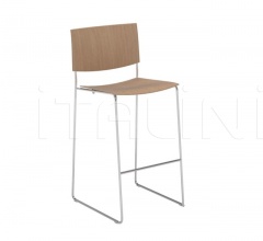 Итальянские Рестораны/Бары - Барный стул Sit Wood BQ1209 фабрика Andreu World