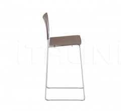 Итальянские Рестораны/Бары - Барный стул Sit Wood BQ1209 фабрика Andreu World