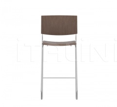 Итальянские Рестораны/Бары - Барный стул Sit Wood BQ1209 фабрика Andreu World