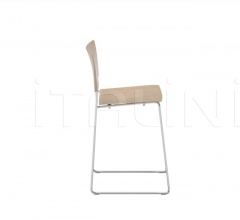 Итальянские Рестораны/Бары - Барный стул Sit Wood BQ1210 фабрика Andreu World