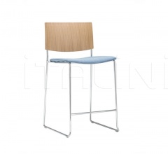 Итальянские Рестораны/Бары - Барный стул Sit Wood BQ1210 фабрика Andreu World