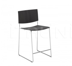 Итальянские Рестораны/Бары - Барный стул Sit Wood BQ1210 фабрика Andreu World