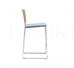 Итальянские Рестораны/Бары - Барный стул Sit Wood BQ1210 фабрика Andreu World