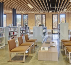 Итальянские Кресла - Кресло Serena BU1348 фабрика Andreu World