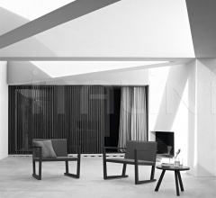 Итальянские Кресла - Кресло Serena BU1350 фабрика Andreu World