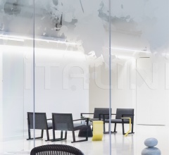 Итальянские Кресла - Кресло Serena BU1350 фабрика Andreu World