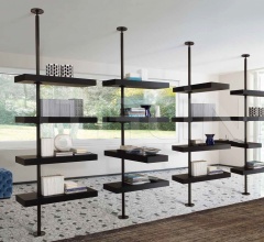 Итальянские Стеллажи - Этажерка Domino expo Итальянские Стеллажи - Этажерка Domino expo фабрика Porada