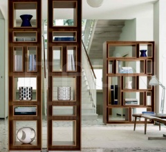 Итальянские Стеллажи - Книжный стеллаж Fancy Итальянские Стеллажи - Книжный стеллаж Fancy фабрика Porada