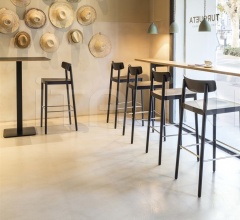 Итальянские Рестораны/Бары - Барный стул Smart BQ0637 фабрика Andreu World