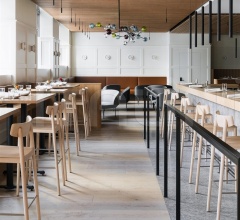 Итальянские Рестораны/Бары - Барный стул Smart BQ0637 фабрика Andreu World