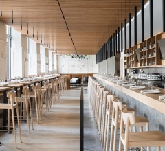 Итальянские Рестораны/Бары - Барный стул Smart BQ0651 фабрика Andreu World