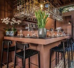 Итальянские Рестораны/Бары - Барный стул Smart BQ0644 фабрика Andreu World