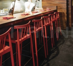 Итальянские Рестораны/Бары - Барный стул Smile BQ0327 фабрика Andreu World