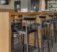 Итальянские Рестораны/Бары - Барный стул Smile BQ0327 фабрика Andreu World