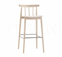 Итальянские Рестораны/Бары - Барный стул Smile BQ0328 фабрика Andreu World