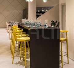 Итальянские Рестораны/Бары - Барный стул Smile BQ0328 фабрика Andreu World