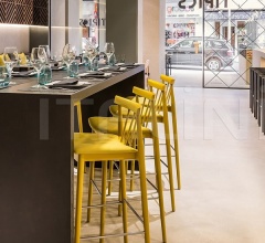 Итальянские Рестораны/Бары - Барный стул Smile BQ0328 фабрика Andreu World