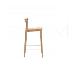 Итальянские Рестораны/Бары - Барный стул Smile BQ0346 фабрика Andreu World