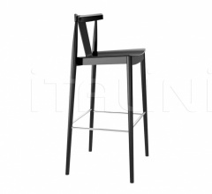 Итальянские Рестораны/Бары - Барный стул Smile BQ0337 фабрика Andreu World