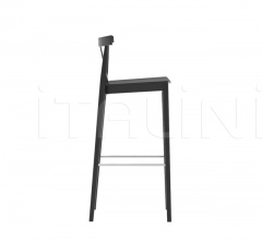 Итальянские Рестораны/Бары - Барный стул Smile BQ0337 фабрика Andreu World