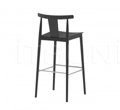 Итальянские Рестораны/Бары - Барный стул Smile BQ0337 фабрика Andreu World