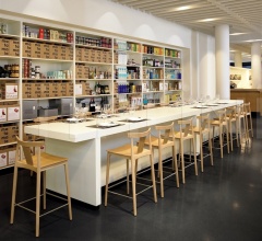 Итальянские Рестораны/Бары - Барный стул Smile BQ0337 фабрика Andreu World