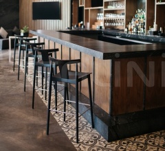 Итальянские Рестораны/Бары - Барный стул Smile BQ0337 фабрика Andreu World