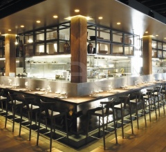 Итальянские Рестораны/Бары - Барный стул Smile BQ0338 фабрика Andreu World