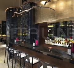 Итальянские Рестораны/Бары - Барный стул Smile BQ0338 фабрика Andreu World