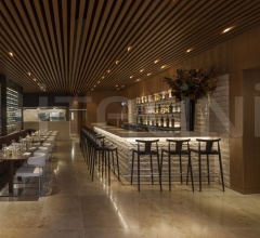 Итальянские Рестораны/Бары - Барный стул Smile BQ0338 фабрика Andreu World