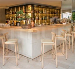 Итальянские Рестораны/Бары - Барный стул Smile BQ0338 фабрика Andreu World