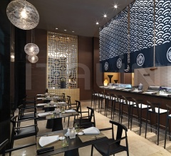 Итальянские Рестораны/Бары - Барный стул Smile BQ0338 фабрика Andreu World