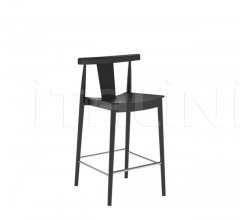 Итальянские Рестораны/Бары - Барный стул Smile BQ0348 фабрика Andreu World