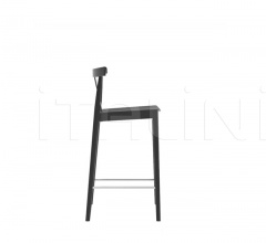 Итальянские Рестораны/Бары - Барный стул Smile BQ0348 фабрика Andreu World