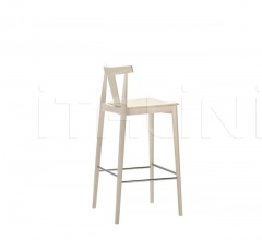 Итальянские Рестораны/Бары - Барный стул Smile BQ0349 фабрика Andreu World