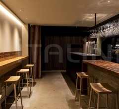 Итальянские Рестораны/Бары - Барный стул Smile BQ0329 фабрика Andreu World