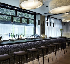 Итальянские Рестораны/Бары - Барный стул Smile BQ0350 фабрика Andreu World