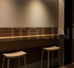 Итальянские Рестораны/Бары - Барный стул Smile BQ0351 фабрика Andreu World