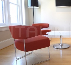 Итальянские Кресла - Кресло Tauro BU4203 фабрика Andreu World