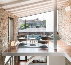 Итальянские Кресла - Кресло Tauro BU4201 фабрика Andreu World