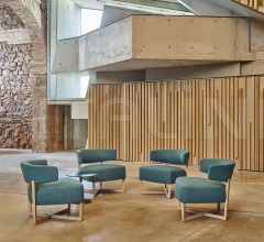 Итальянские Кресла - Кресло Tauro BU4206 фабрика Andreu World