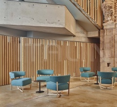 Итальянские Кресла - Кресло Tauro BU4206 фабрика Andreu World