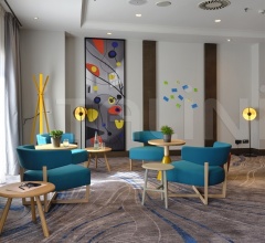 Итальянские Кресла - Кресло Tauro BU4206 фабрика Andreu World